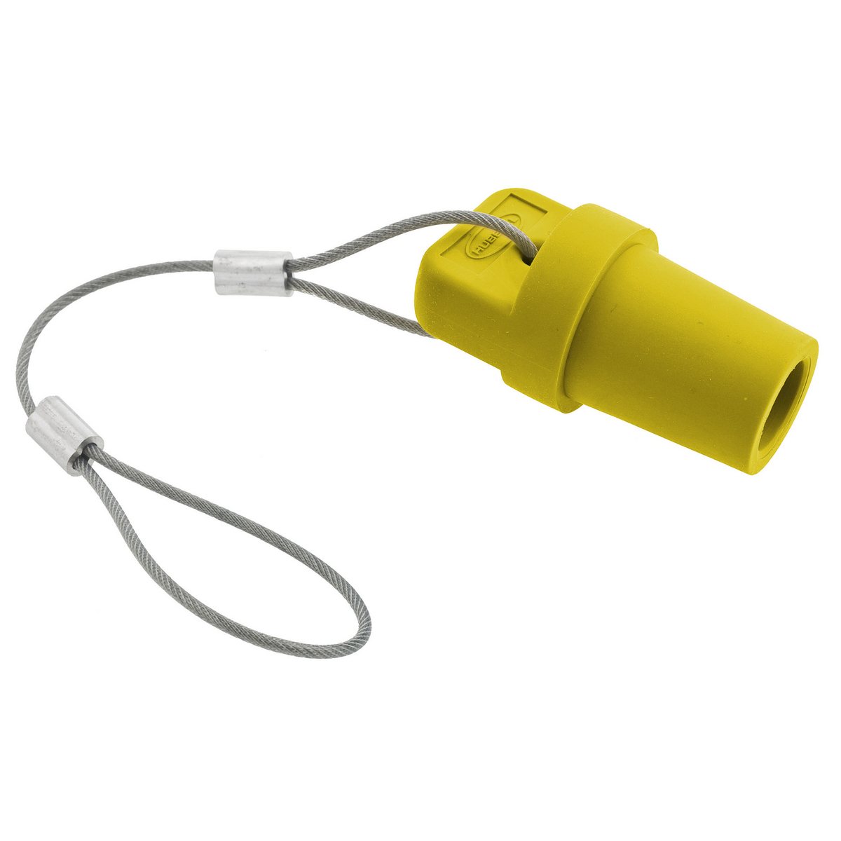 Heavy Duty Single Pole Industrial Grade Male Device Cap, for 300/400A 600V AC/DC, Single Conductor