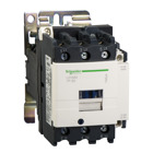 IEC contactor, TeSys D, nonreversing, 50A, 40HP at 480VAC, up to 100kA SCCR, 3 phase, 3 NO, 24VDC coil, open