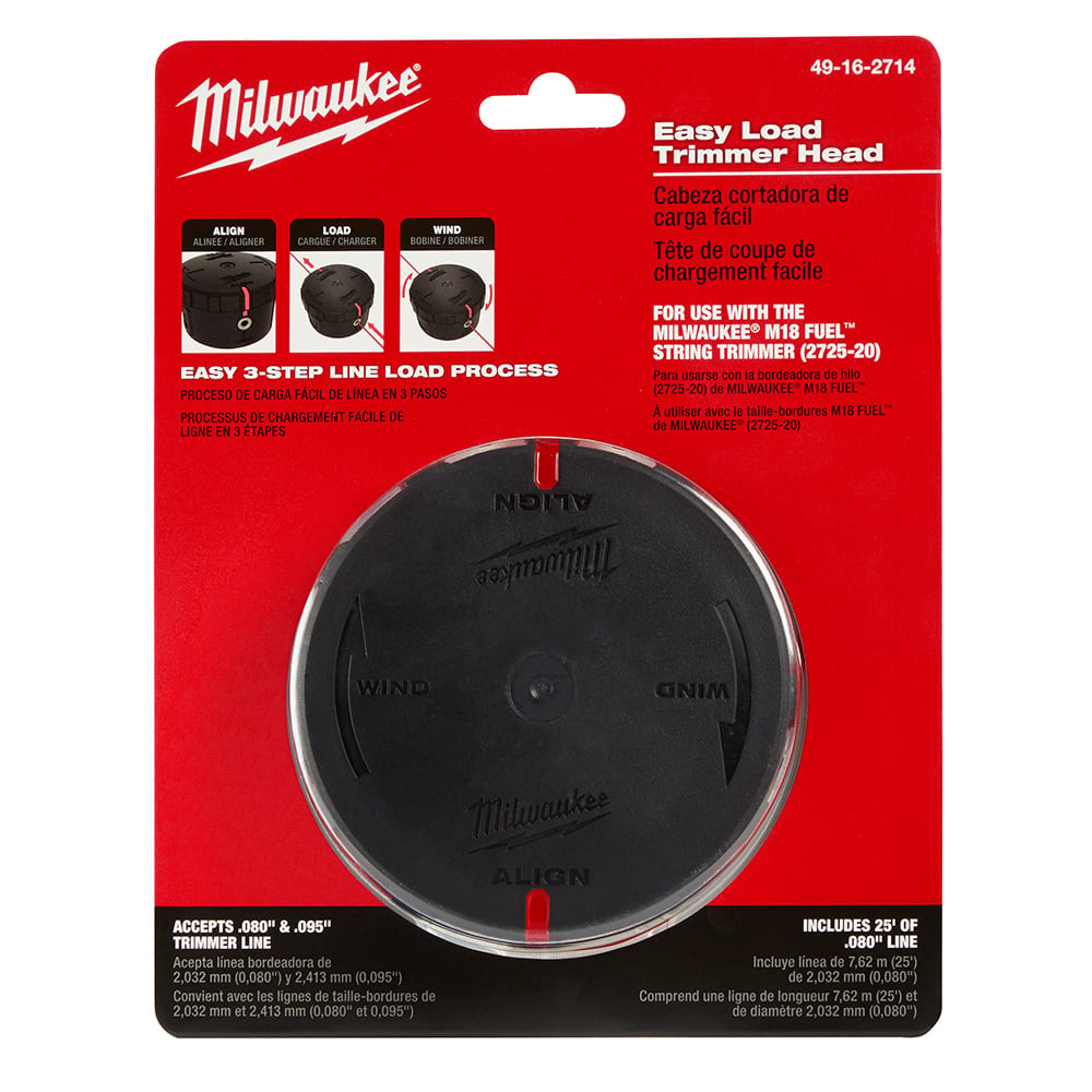 Easy Load Trimmer Head