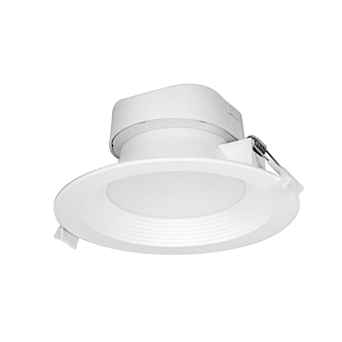 9 Watt LED Direct Wire Downlight - 5-6 Inch - 3000K - 120 Volts - Dimmable