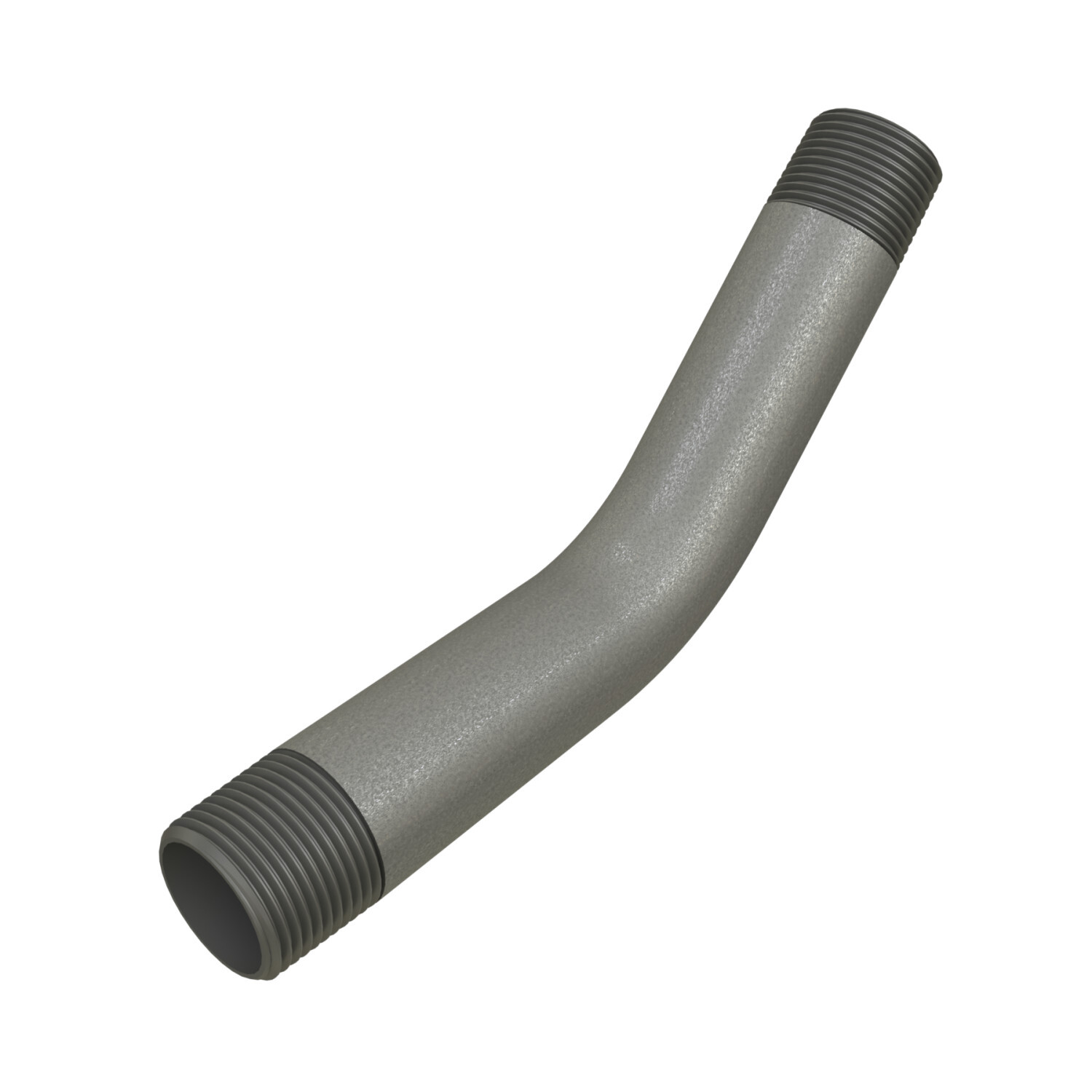 5" x 45 x 48" Rad Elbow, Galvanized Rigid Conduit, GRC, Galvanized Steel