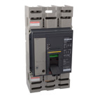 Circuit breaker, PowerPacT P, unit mount, Micrologic 5.0, 1000A, 3 pole, 18kA, 600VAC, 100% rated