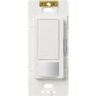 Maestro Vacancy-Sensing Switch, Single-pole, 120V/2A, clamshell packaging in white