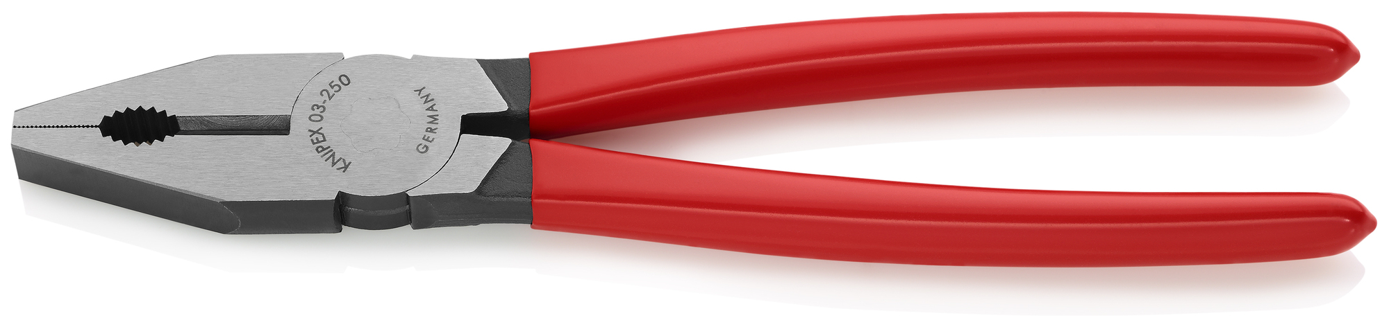 Combination Pliers, 10 in., Plastic Coating