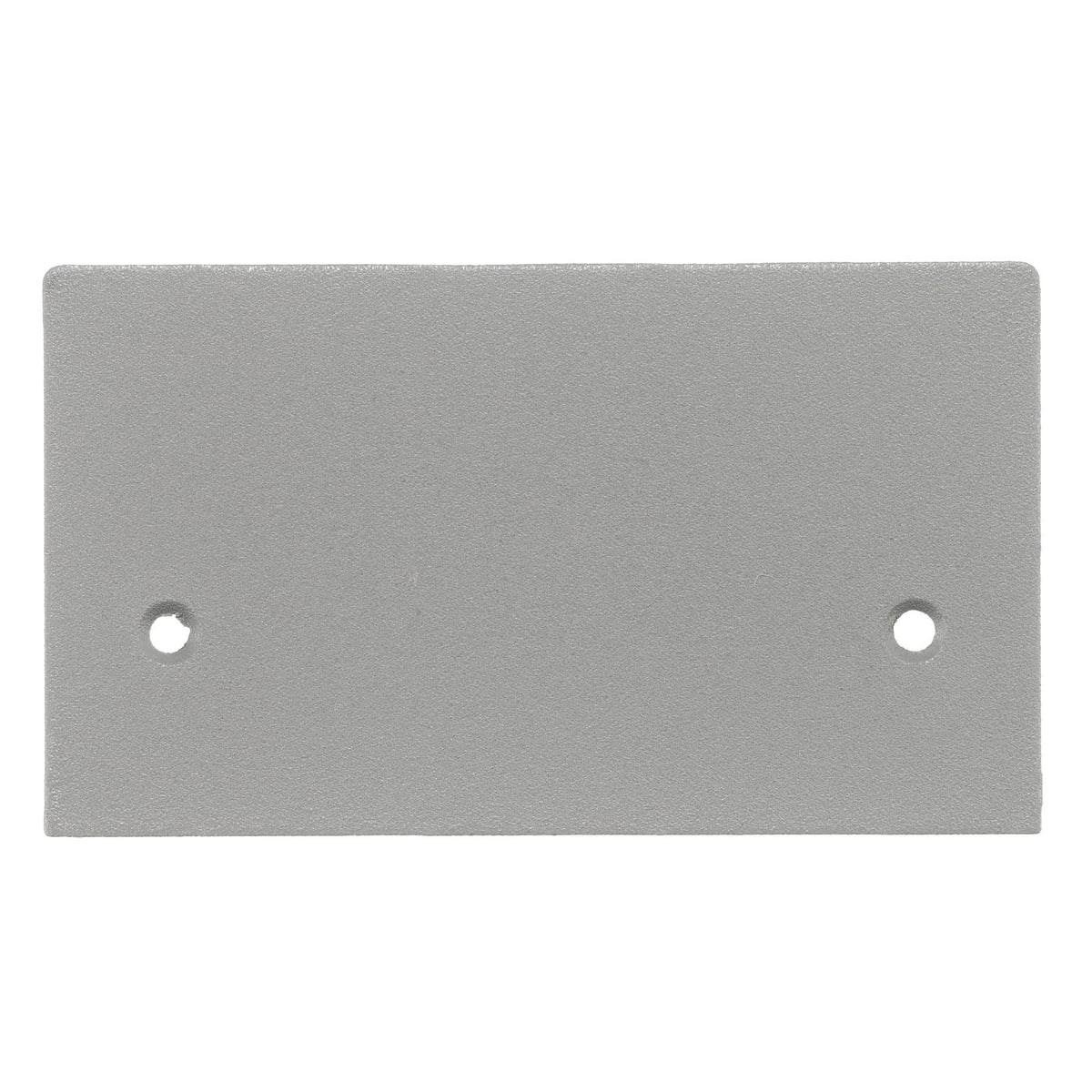 Fire-Rated Poke-Through Pedestal Face Plate, Blank