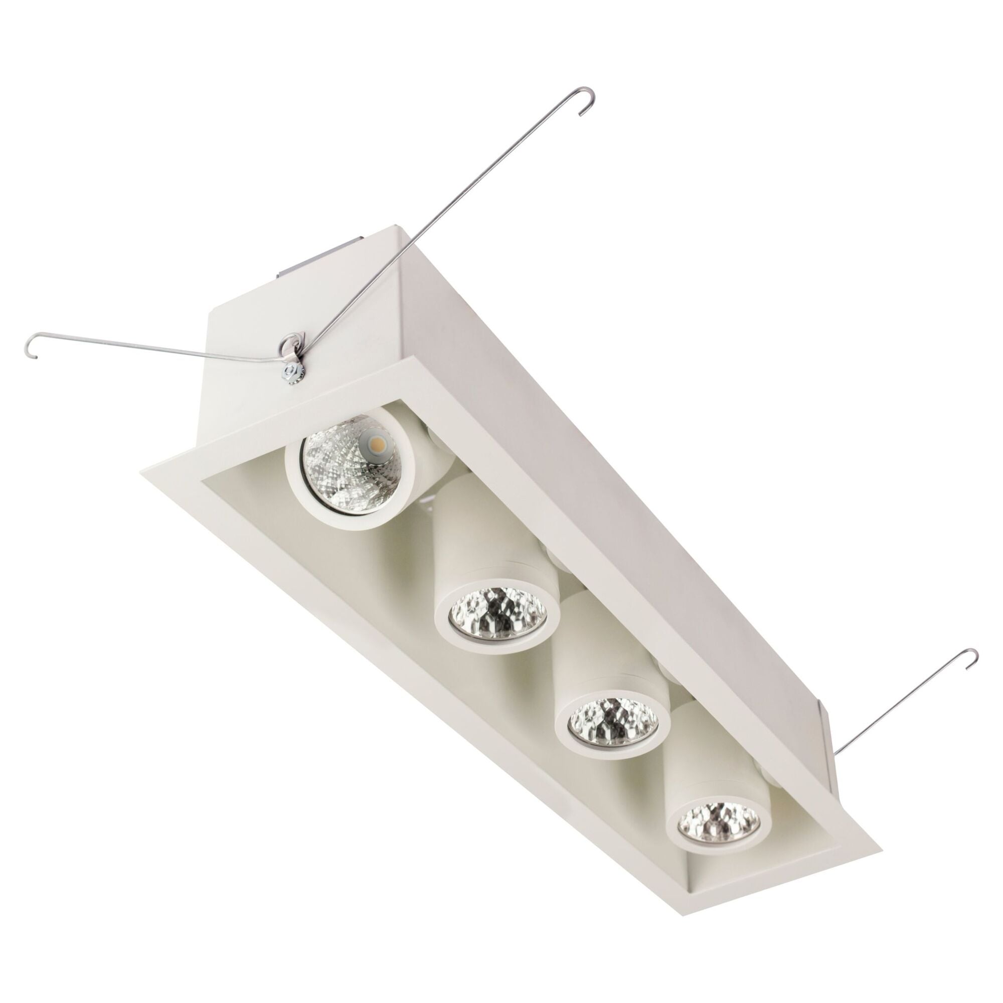 OmniSpot with CRI 90 AccuRender: specification grade track heads with LED Color Recipes Compact, sleek aesthetic with no visible heat sink;Excellent beam control with industry leading center beam candlepower up to 30,000;Very unobtrusive track head at less than 1" of space between the track and track head;Variety of adapters available, making installation a breeze;Superior optical control designed for retail & hospitality applications Our upgraded OmniSpot LED cylinder is now available with Signify's AccuRender technology - a highly efficacious CRI 90. Designed to meet the most demanding retail challenges through sleek and discrete aesthetics, while providing a high center beam candlepower and lighting performance. OmniSpot allows for less than 1" of space between the track head and track in the ceiling, making it a perfect fit for a variety of applications. 4 interchangeable beam spread options: 11, 18, 24, 36;Snoot, hex cell, and diffusion films available to customize your lighting needs;LED Color Recipes: CrispWhite, Premium White, and Premium Color options available to make your colors pop;Efficacies up to 116lm/W;ELV dimming Fashion;Food and Large Retailers;Office;Banks;Hospitality;Education