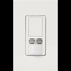 TAA Maestro Dual Technology (Dual Tech) occupancy sensor switch, neutral connection required applies exclusive XCT Technology for minor and fine motion detection in white
