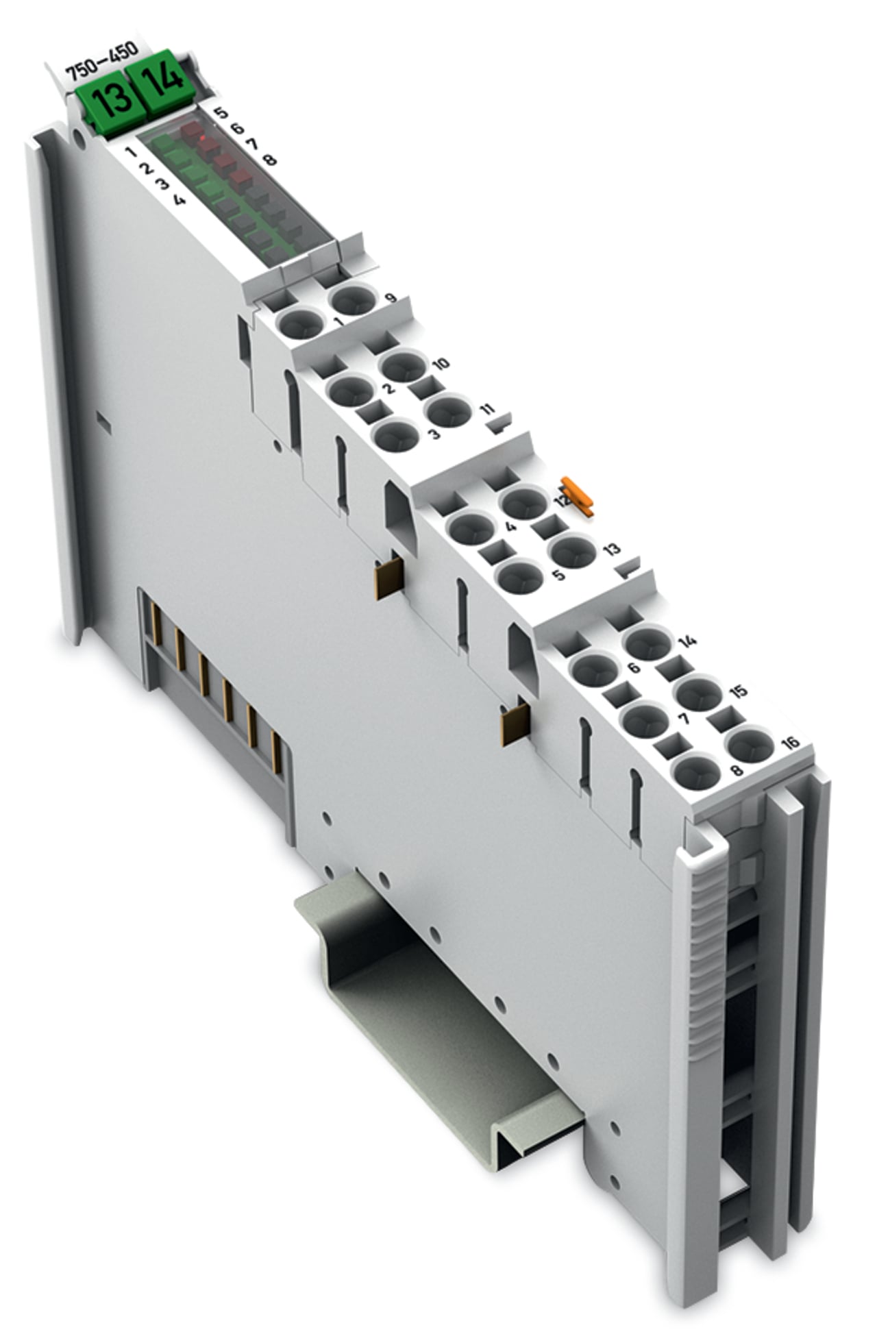 4-channel analog input; Resistance measurement; Adjustable