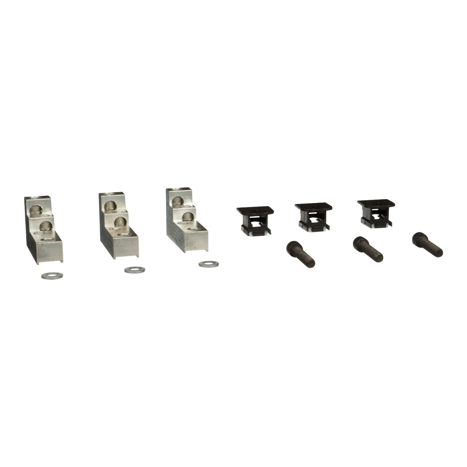 PowerPact Circuit Breaker Power Distribution Connector; 15 - 150 Amp, 3-Pole, Set Of 3