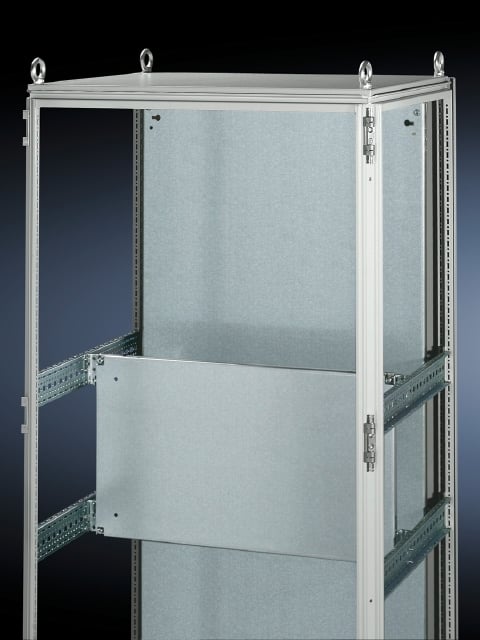 Partial mounting plates, for TS, SE