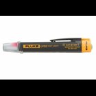 The Volt Light is a non-contact AC voltage detector and LED flashlight combined into one easy to use pen-style design.  Is a CAT IV 600 V rated non-contact detector that is suitable for commercial and industrial applications. Includes dual sensitivity turning blue 1 to 5 (2.54 cm to 12.7 cm) from the source and red when at the source.