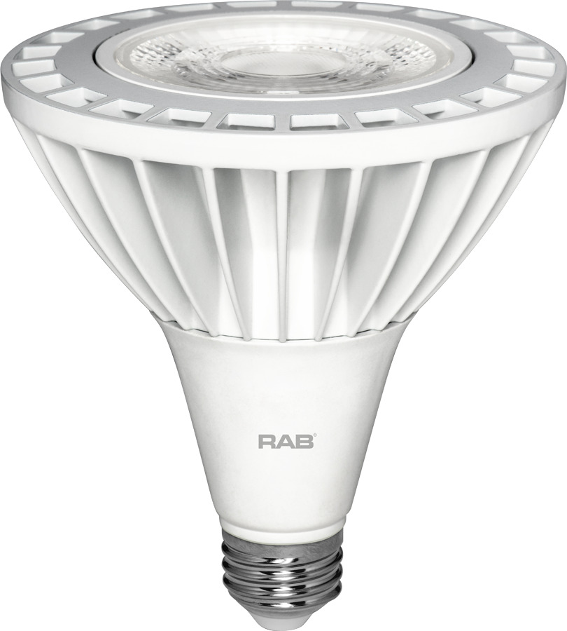 Par38 26W,250 EQ, 2400Lm 40Deg, Base E26, 90CRI, 4000k, Non-Dimmable