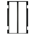 SystemOne S1SPTRC Subplate Replacement Bezel