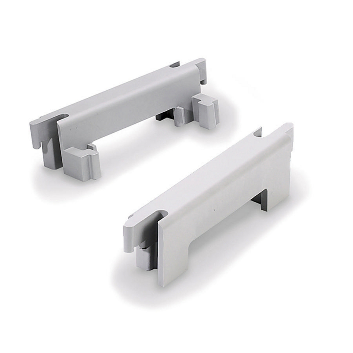 Kellems Wire Management, AccessTrak, Cable Protection System, 5-Channel Trough and End Rails, Blue and Yellow