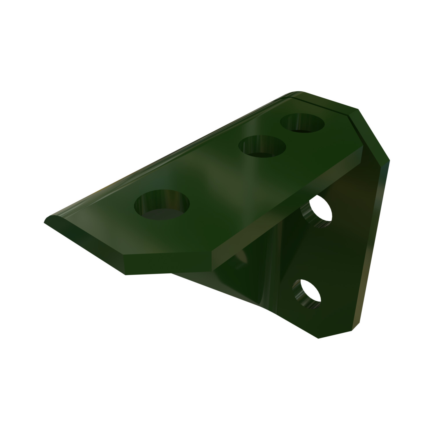 UNISTRUT FITTING, 1-5/8"x 4"x 4", GR