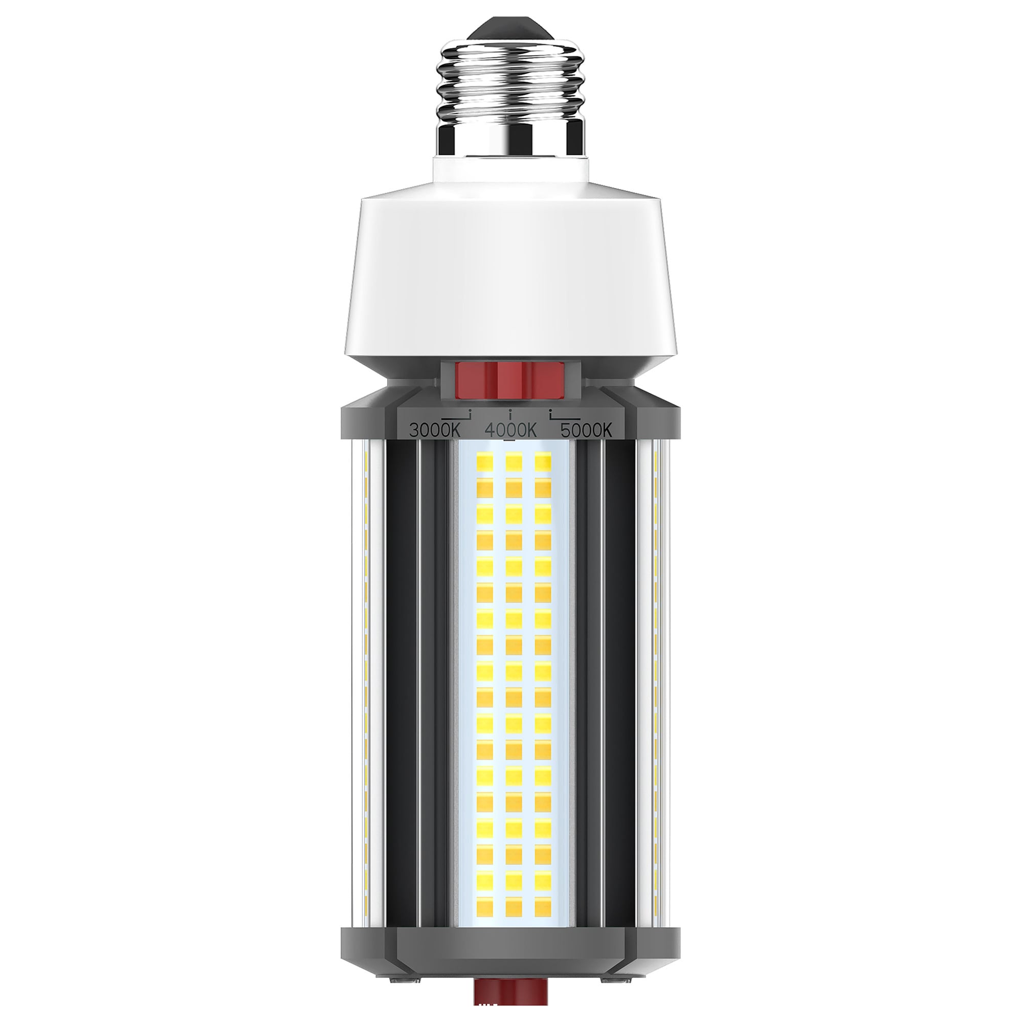 27/22/18W LED HID Replacement - Wattage & CCT Selectable - Medium Base - 100-277 Volts