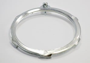 Locknut, Bonding, Steel, Size 3 Inch