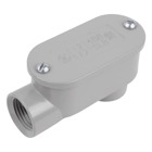 Service Entrance Body, Hub Thread Size 1 Inch, Length 4-1/4 Inches, Height 2-1/4 Inch, Width 1-15/16 Inch, Aluminum, For Threaded Rigid/IMC Conduit