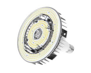 Hid Replacements 8700/11600/16675 Lumens Hid Field Adjustable Selectable 60/80/115W Vertical Base Ex39 80CRI Selectable 3000/4000/5000K Ballast Bypass 3-Pin Sensor Port