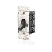 MS403-DS Industrial Grade Manual Non-Grounding AC Motor Starter Switch, 600 V AC, 40 A, 20 hp Power Rating, 3PST Contact