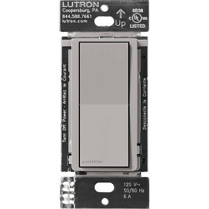 Claro Smart Accessory Switch, only for use with Diva Smart Dimmer Switch/Claro Smart Switch