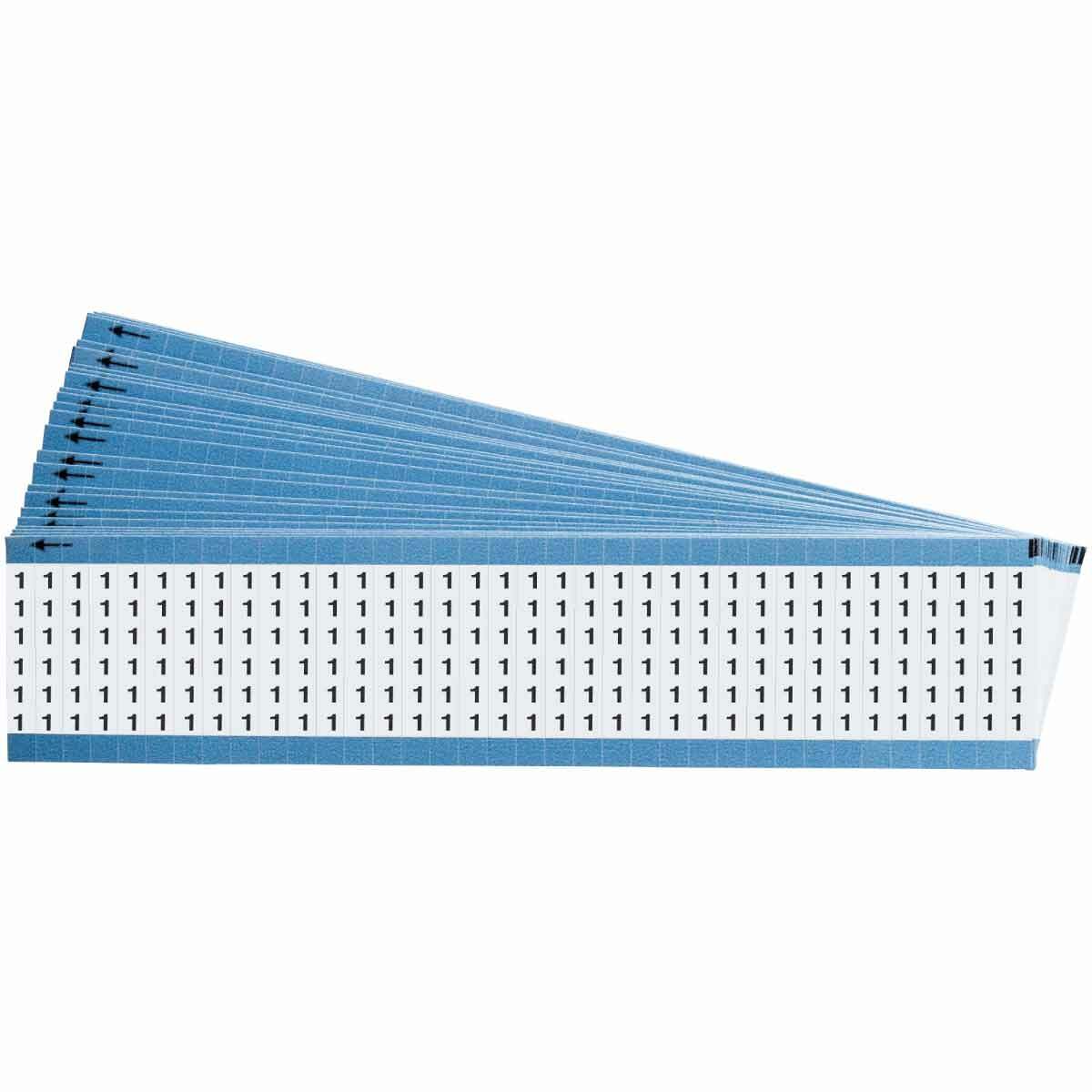 Wire Mkr,B702,1.5"H,111545,36/CQ,25CQ/PK