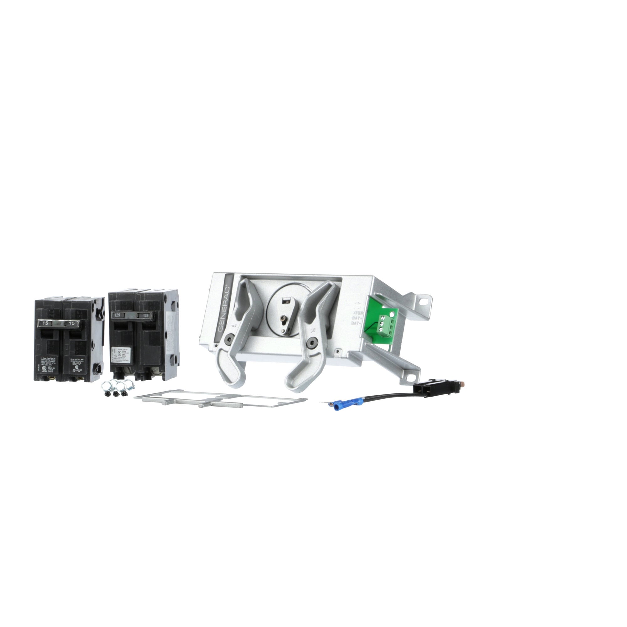  Low Voltage Residential Generators Standby Power (Generators) - Generators Accessories are Residential Enclosures Standby Power (Generators). Sub BrandStandby Power Systems Type Transfer Switch Application To swtich power source from utility to gerneator automatically in outage situation Mounting Mounts to load center Length 10 Width 24 Height 36