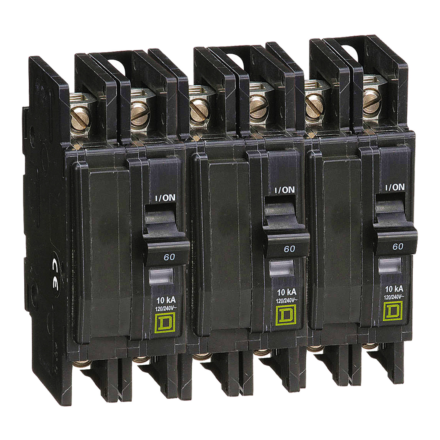 60 A, 120/240 VAC Breaker Kit