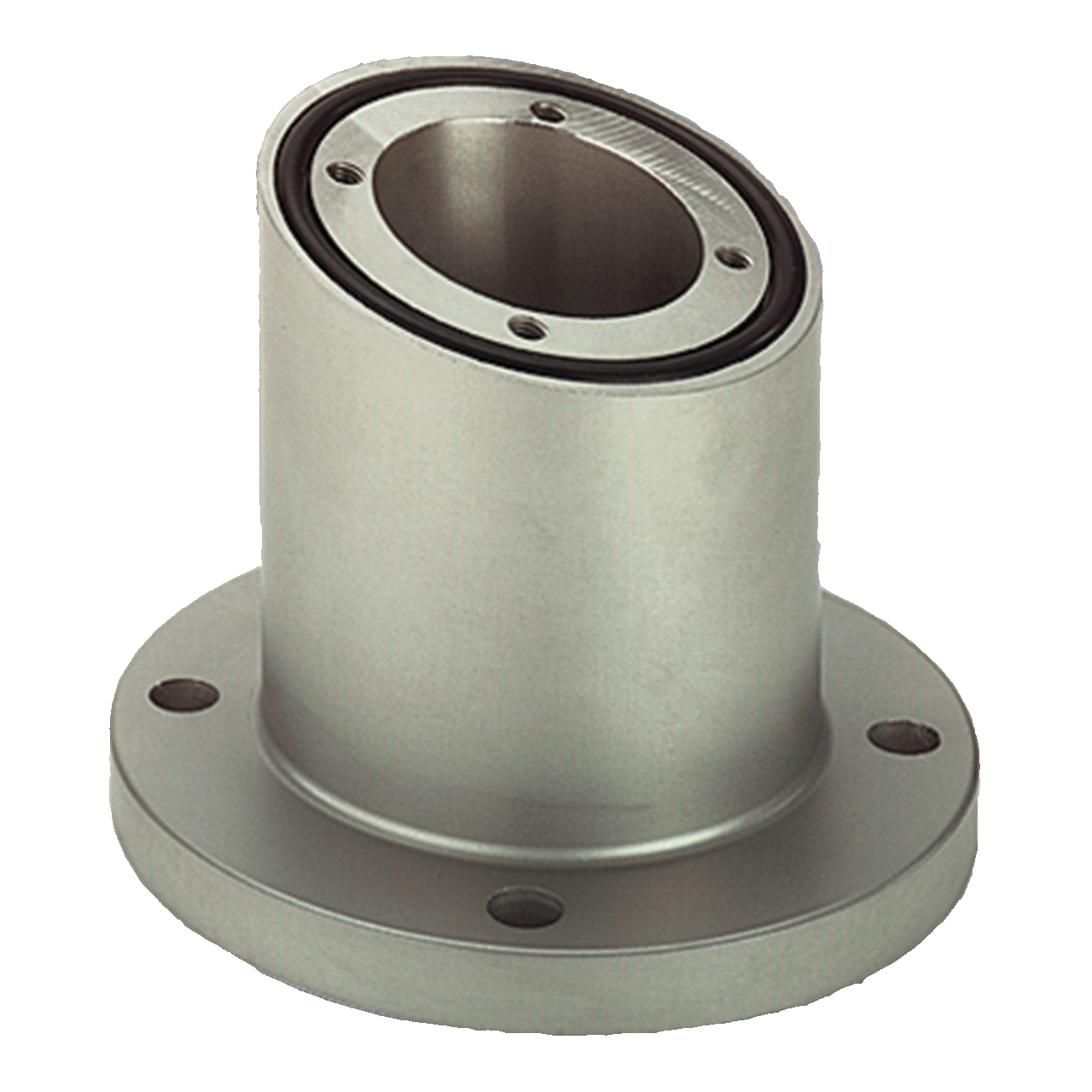 CS480 Base Bracket Angle Coupling, fits 48.3mm Tube, Brushed, SS304