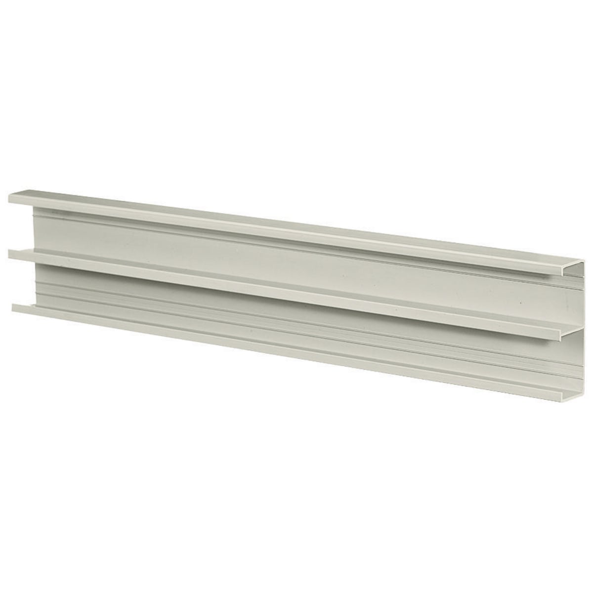 Non-Metallic Raceway, BaseTrak Series, 2 Channel Base, 5' Length