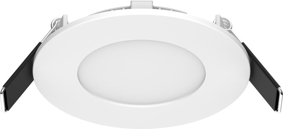 Down LightWf 3 Inch Round 8W,550Lm, 90CRI, 3500k, 120V Smooth