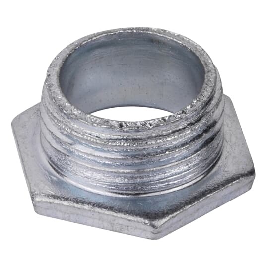3 Inch, Chase Nipple, Iron-Zinc Plated, For Use with Rigid/IMC Conduit