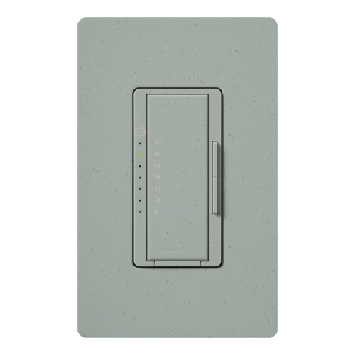 Maestro Countdown Timer, Single-pole, no neutral required, 120V/600W/VA (5A) in bluestone