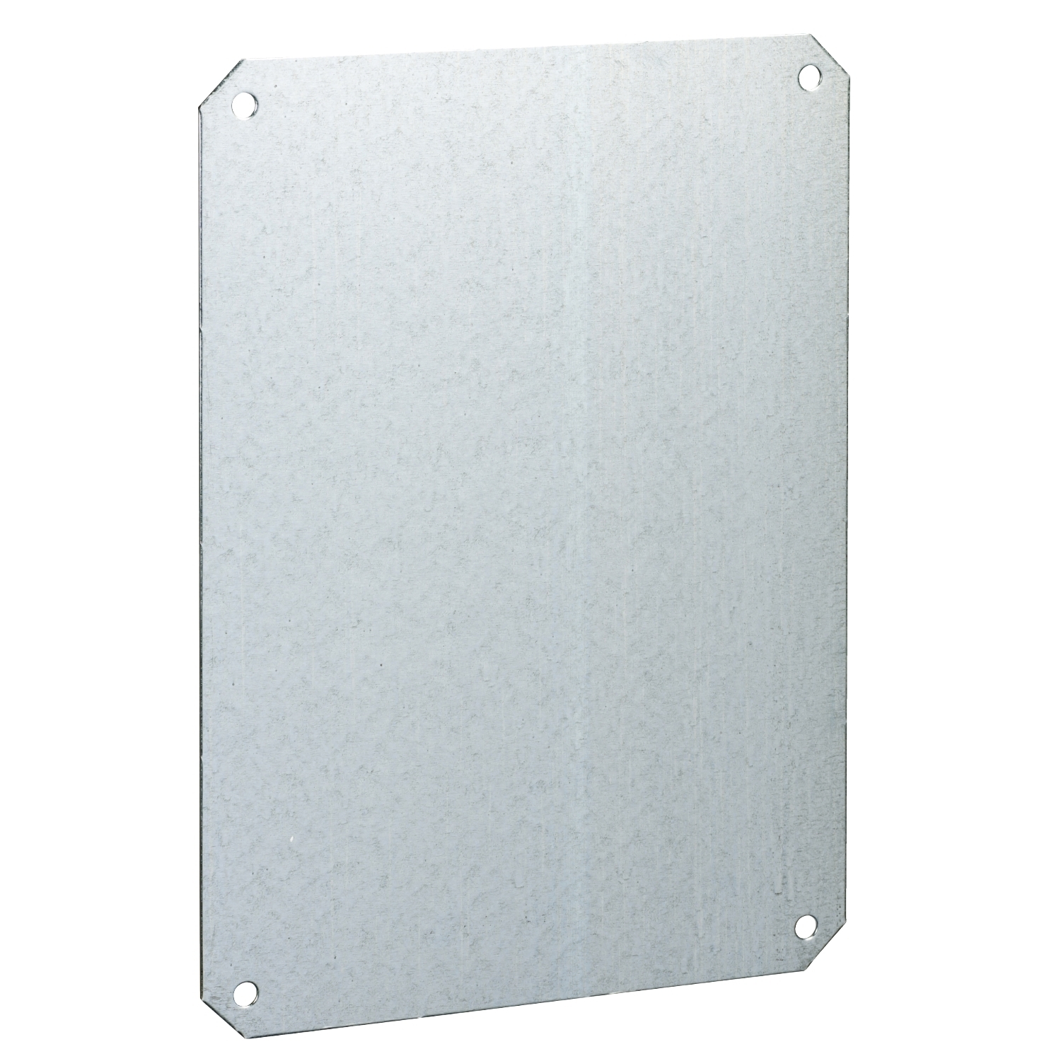Metallic mounting plate for PLS box 36x54cm