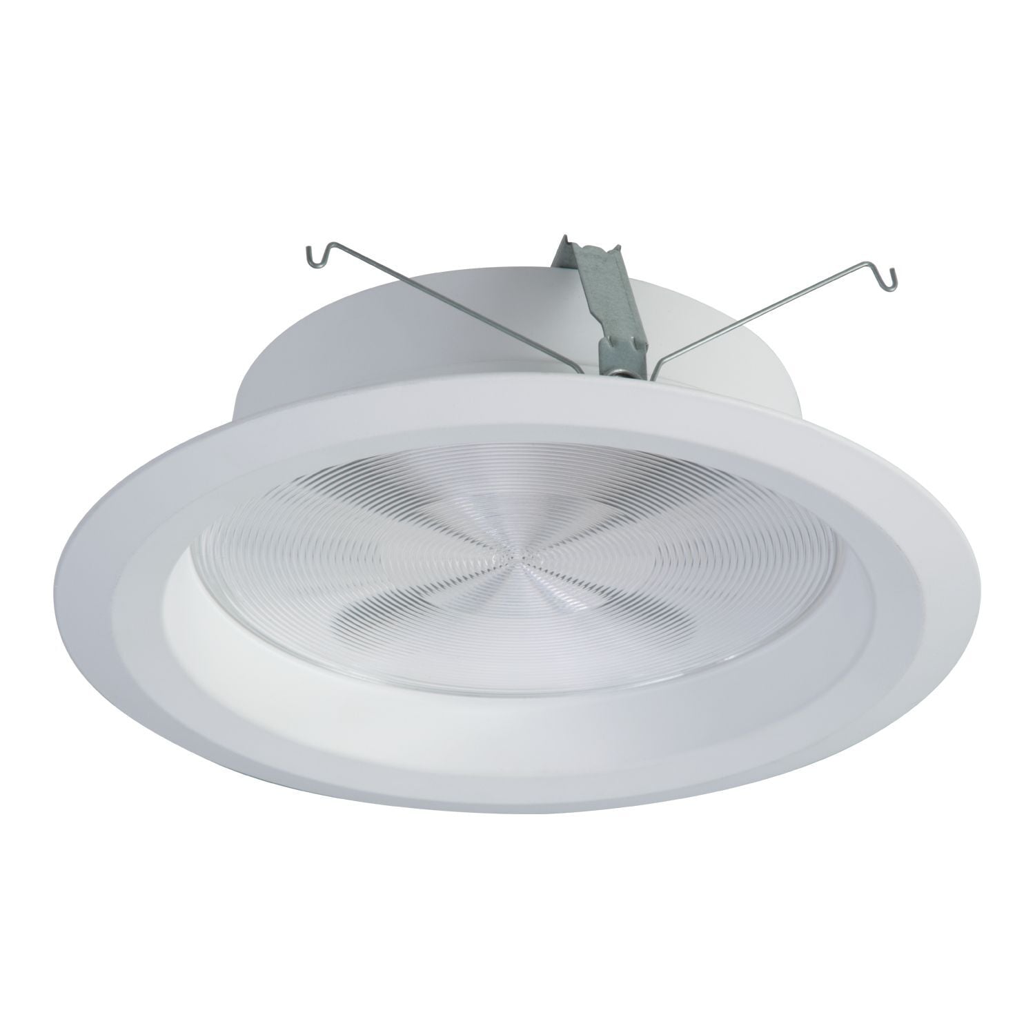 8" LED module for PR8 series, provides 3000 or 4000 lumens (nominal) depending on connected frame type, wide distribution lens
