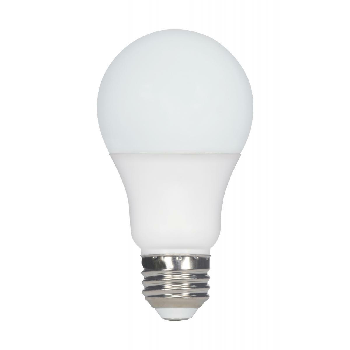 5.8 Watt A19 LED Lamp 2700K Medium Base 220 Degree Beam Spread 120 Volts
