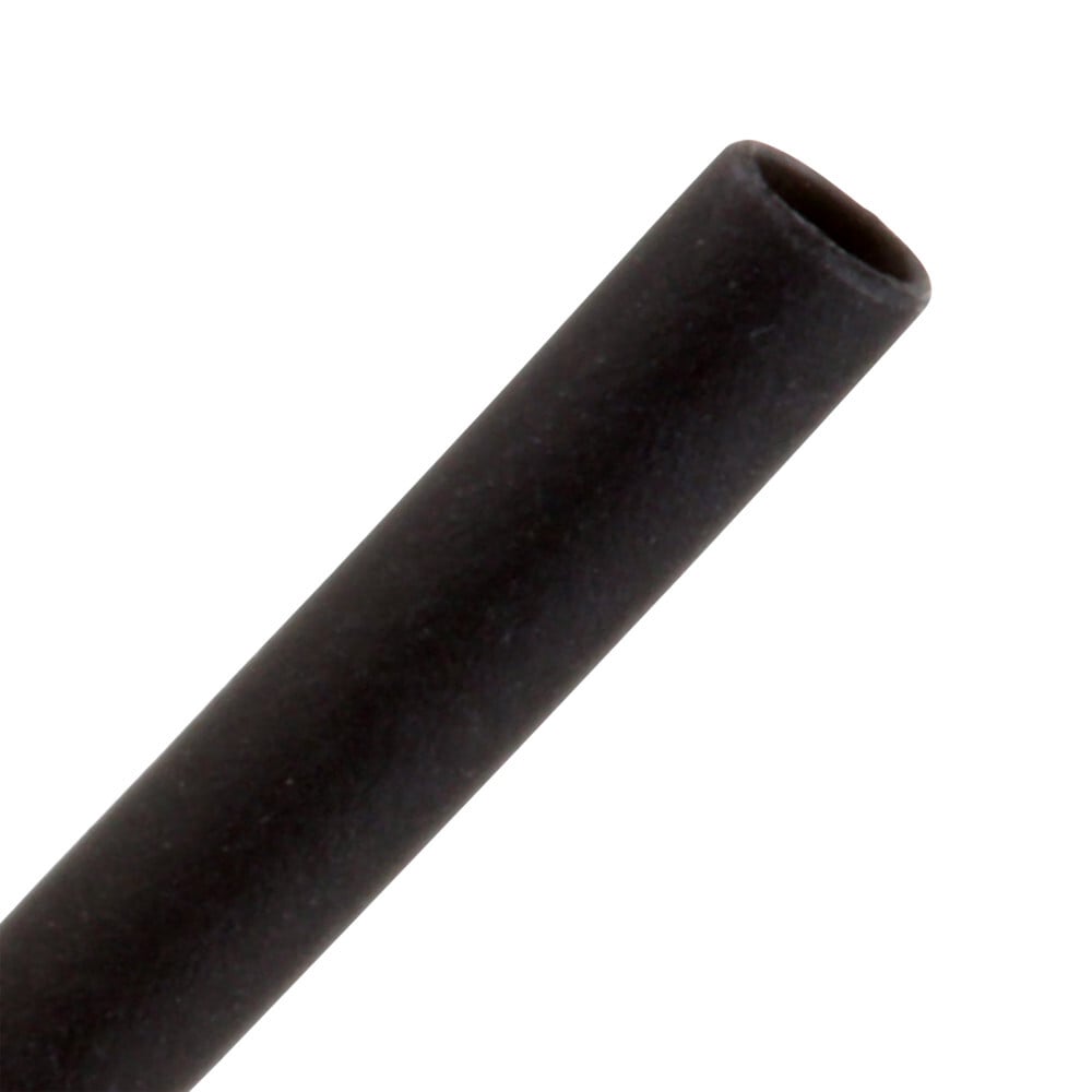 Heat Shrink Thin-Wall Tubing, 1/16 Inch, Black, 100 ft Spool