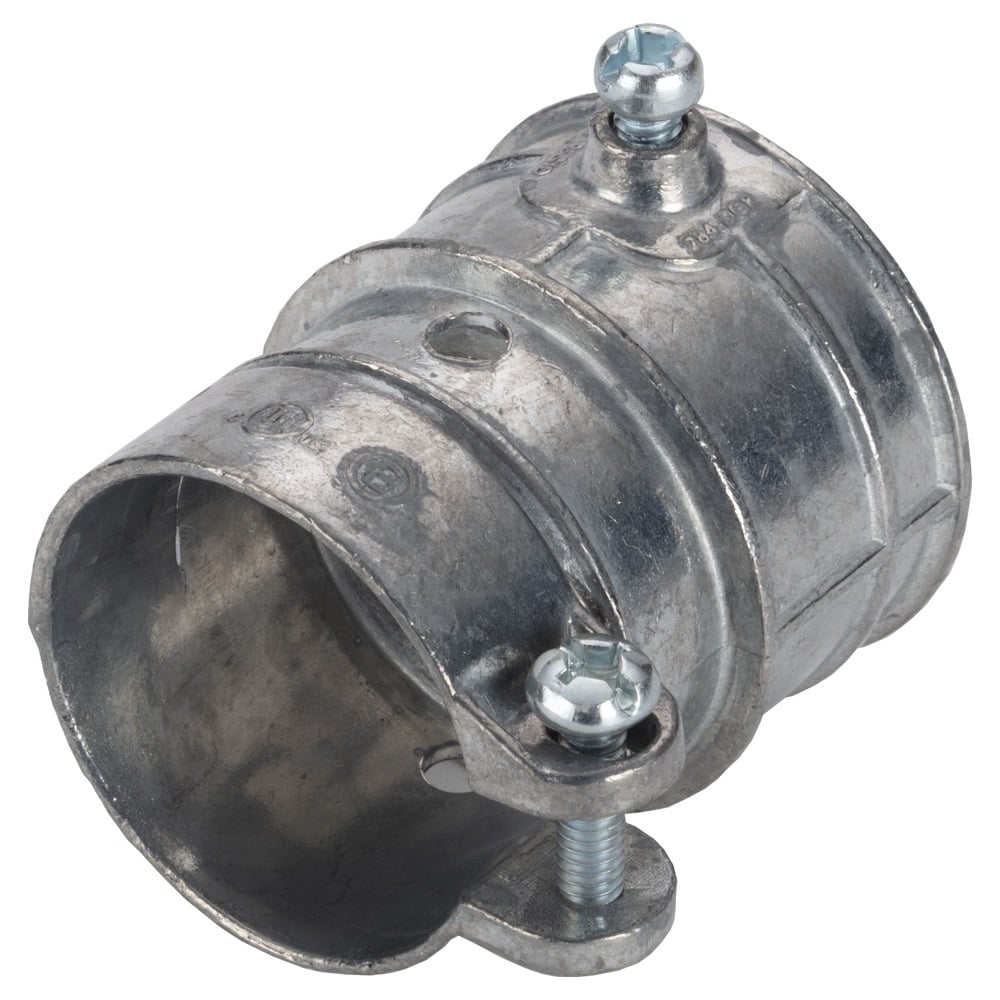 Mighty-Merge Threadless Rigid to FMC Transition Fitting, 1-1/4"