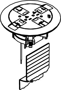 Flr Bx Activation W Black Flange