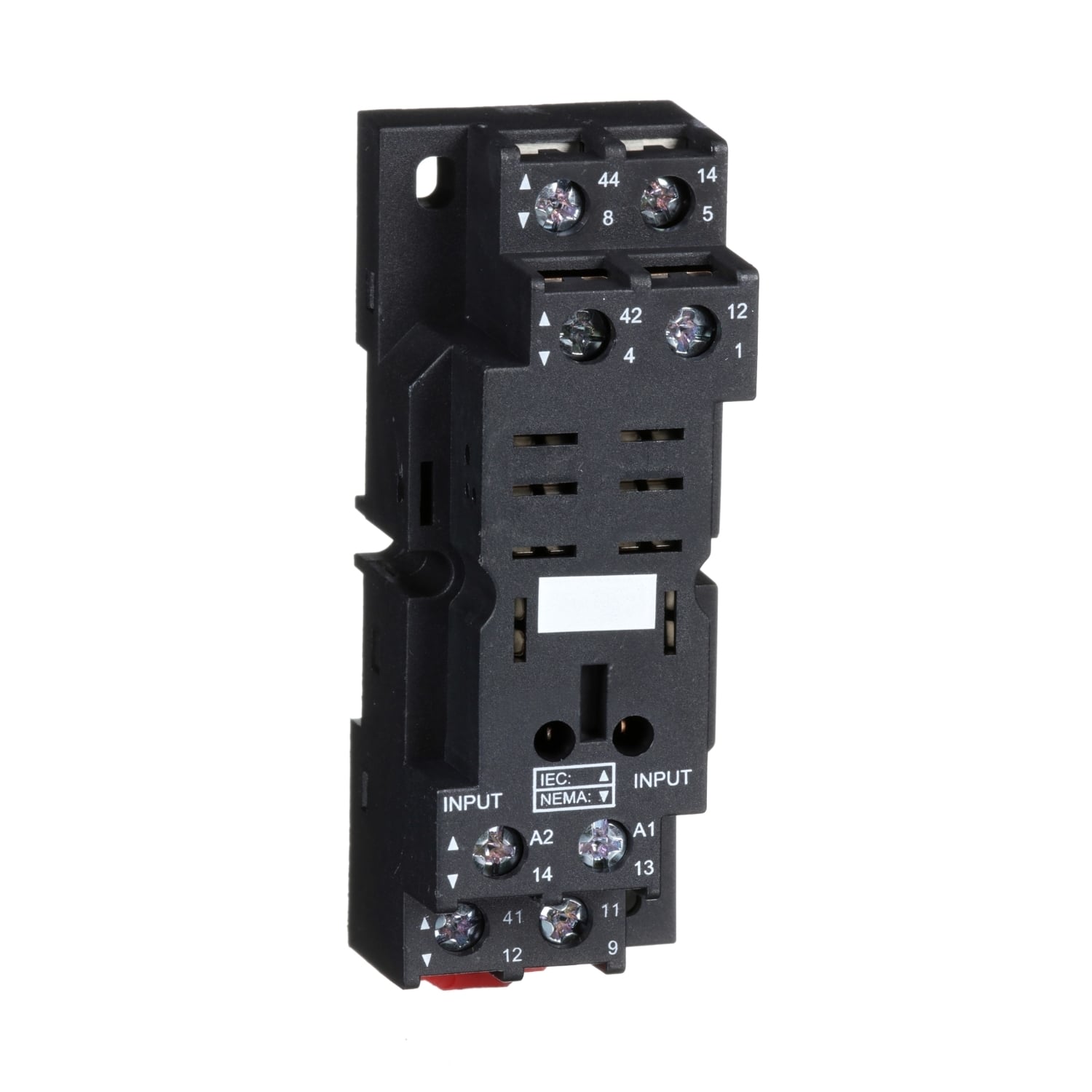 Harmony, plugin relay socket, mixed contact, 16 A, 250 V, screw clamp, for RPM2 relays