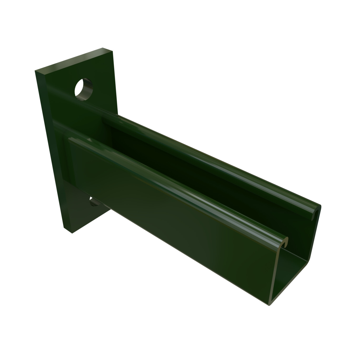 UNISTRUT BRACKET, 6", 2"x 4-5/8"x 6-1/4", GR