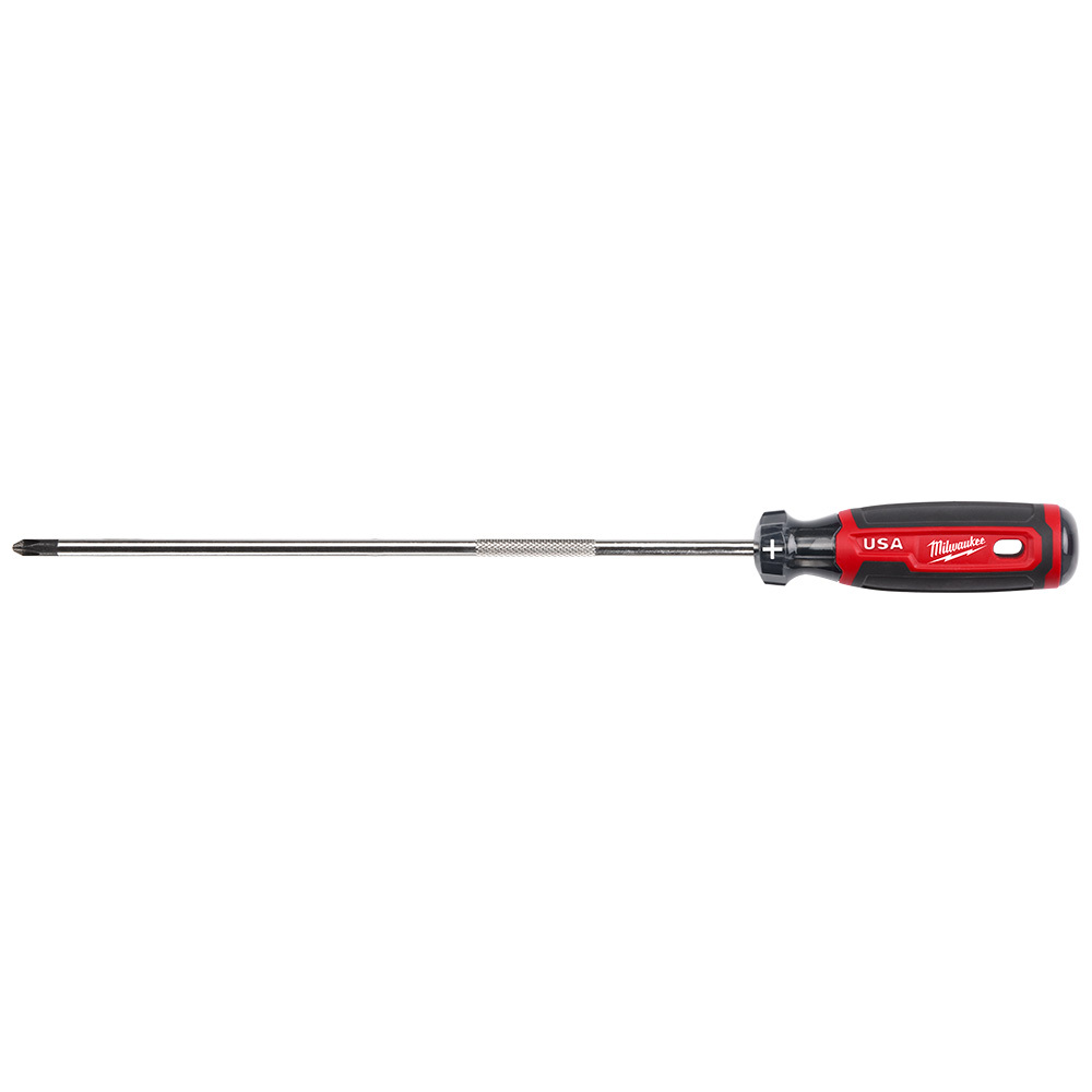 MILWAUKEE delivers hand tools that drive ultimate productivity and superior performance. Solutions are developed with an understanding of jobsite demands, like Cutting Pliers (USA) that deliver the easiest cuts and a lasting edge, plus Screwdrivers (USA) with the best tip fit and max grip. Milwaukee provides a wide range of Hand Tools covering everything from cutting, fastening, measuring, marking, striking, wrecking, mechanics, electrical, plumbing, power utility hand tools and much more.