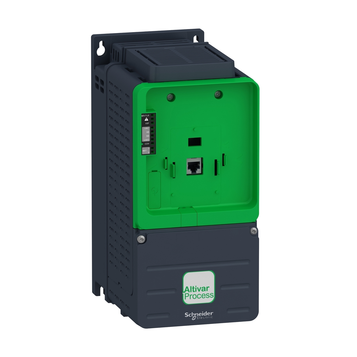 variable speed drive, Altivar Process ATV900, ATV930, 3hp, 380 to 480V, cabinet Integration, IP20, for US