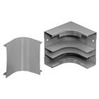 Metal Raceway Divided Internal Elbow, HBL4750 Series