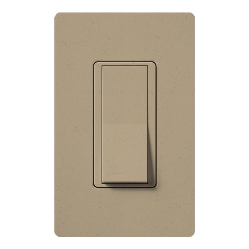 SC-1PS-MS Diva Satin Colors Designer Style Paddle Switch, 120/277 V AC, 15 A, 60 Hz, 1 Poles