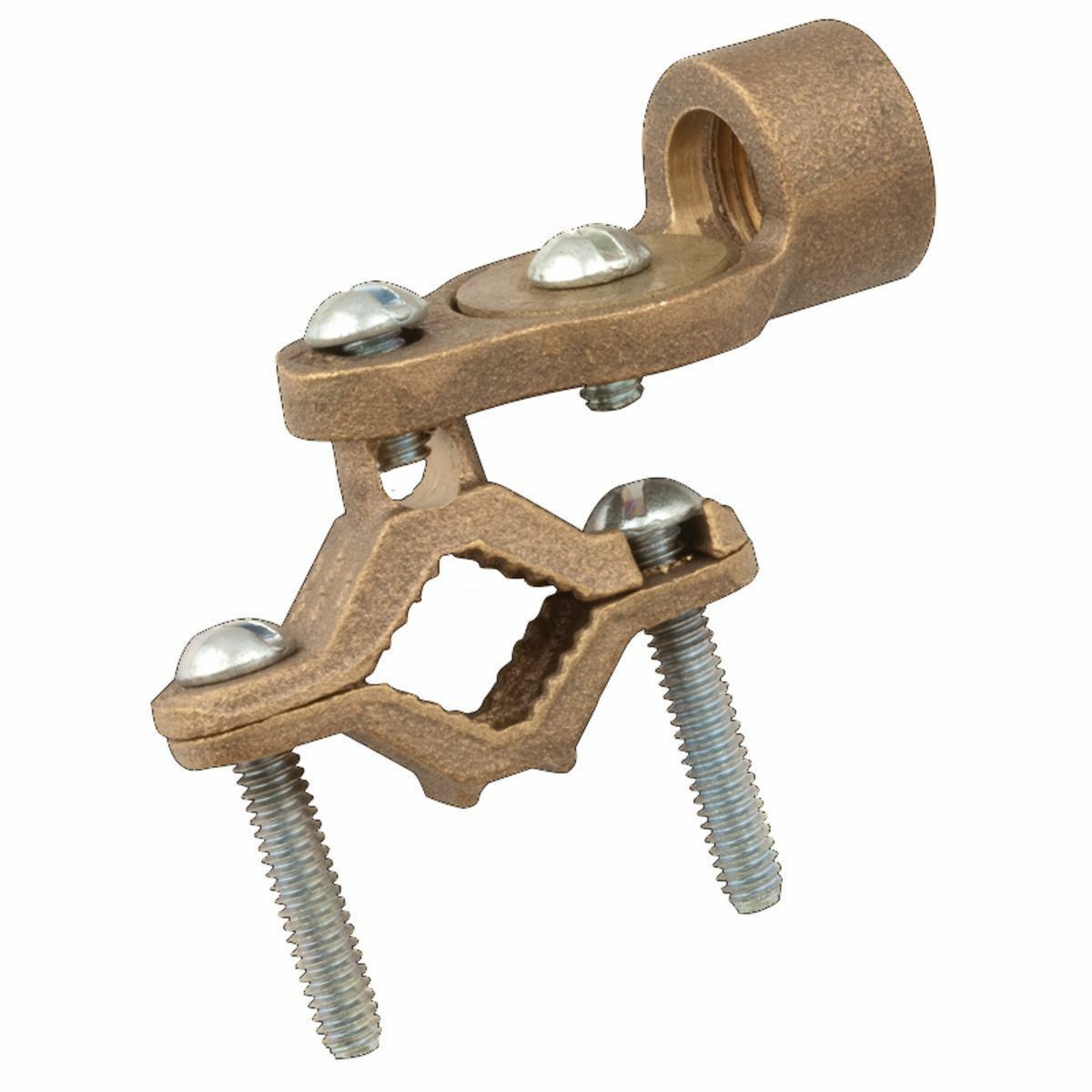 Liquidtight Strain Relief Cord Connector, 1/2 Inch, Straight, Cord Range 0.375 to 0.500 Inch,  Die Cast Zinc