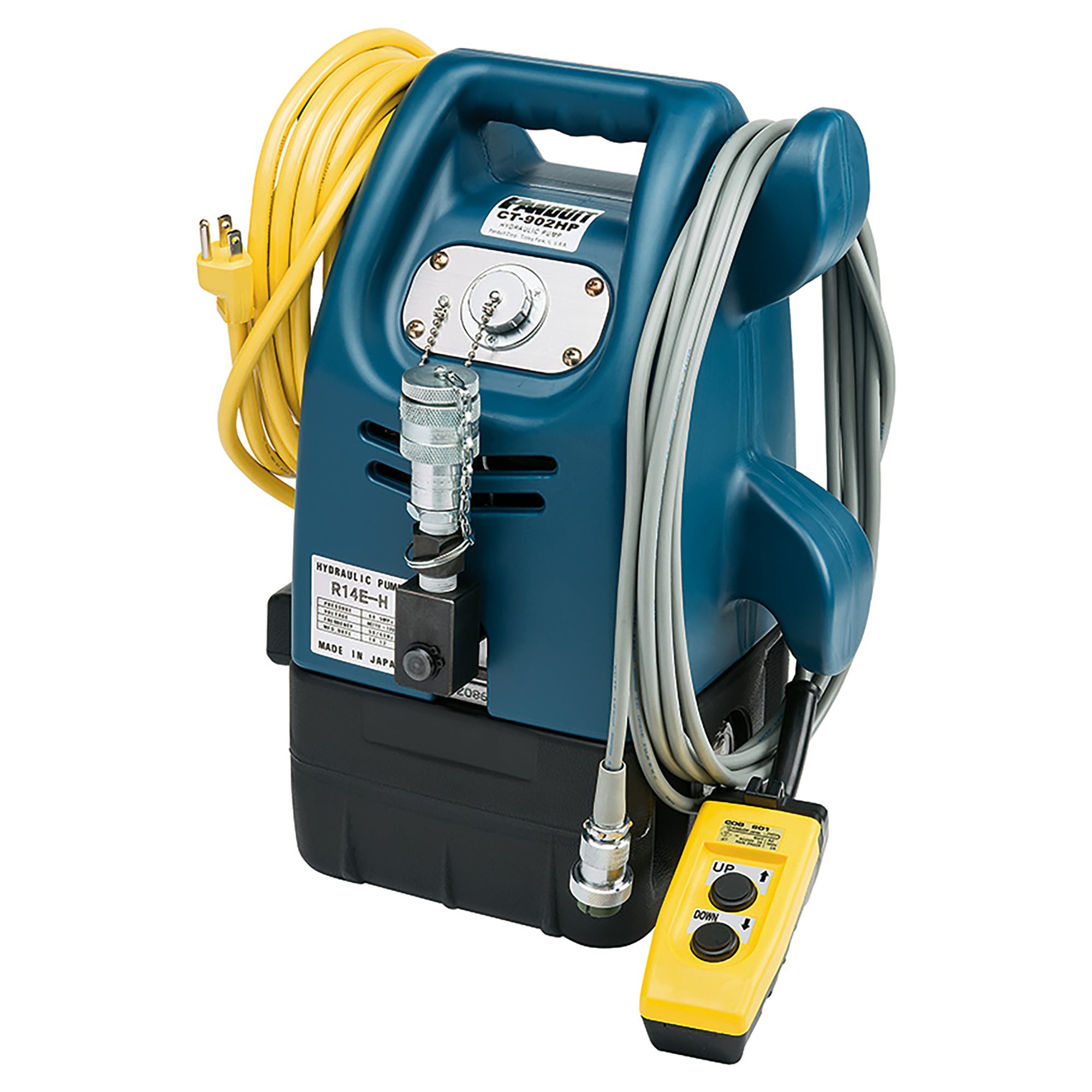 110 V Hydraulic Pump with Hand Pendant,