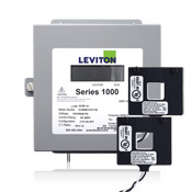 Series 1000 120/240 V 400A Indoor Kit with 2 Split Core, 1P3W, Gray