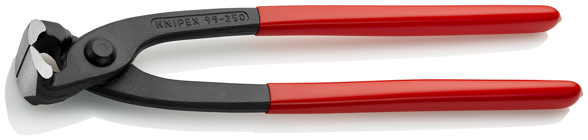 Concreters' Nippers, 10 in., Plastic Coating, Polished