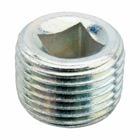 Eaton Crouse-Hinds series PLG conduit plug, Rigid/IMC, Cast iron, 1/2", Recessed